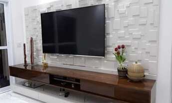 Imagem 2: Apartamento com 3 dormitórios à venda, 93 m² - Baeta Neves - São Bernardo do Campo/SP