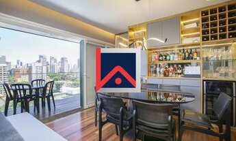 Imagem 3: Apartamento Locação Vila Olímpia 95 m² 1 Dormitórios