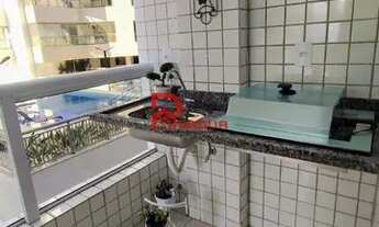 Imagem 6: Apartamento com 2 dorms, Boqueirão, Praia Grande - R$ 360 mil, Cod: 4535