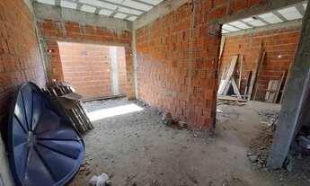 Imagem 4: TERRENO COM OBRA INICIADA