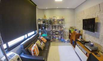 Imagem 4: Casa de condomínio sobrado para aluguel tem 400 metros quadrados com 4 quartos