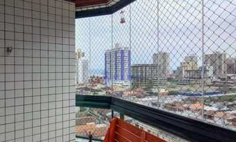 Imagem 3: Apartamento com 1 dormitório à venda, 48 m² por R$ 287.000 - Vila Guilhermina - Praia Gran