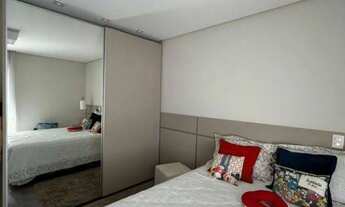 Imagem 8: Apartamento com 1 dormitório para alugar, 50 m² por R$ 6.358,43/mês - Edifício Novare - Ba