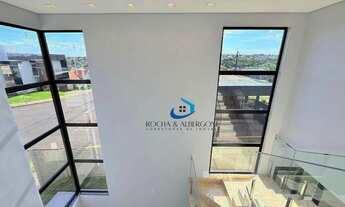 Imagem 4: Casa/Sobrado Condomínio Tauá Tangará Com Localização Incrível 4 quartos Sacadas Amplas Sal