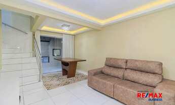 Imagem 3: Sobrado em condomínio a venda no Xaxim, 2 quartos, closet e ampla área gourmet