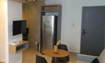 Imagem 2: Apartamento Estúdio Mobiliado com 1 Quarto á venda 26m² - Lourdes