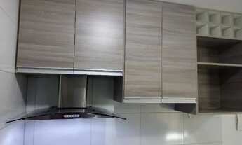 Imagem 4: Alugo apto Rosely Gonçalves 1 quarto todo reformado porcelanato polido, semi mobiliado