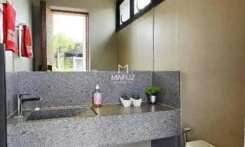 Imagem 7: CASA TÉRREA COM 5 SUÍTES, GOURMET COMPLETO E LAZER COM PISCINA E SAUNA