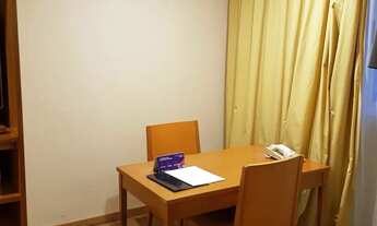 Imagem 2: Lindo apto no barra Plaza first andar alto