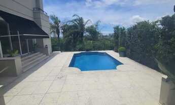 Imagem 9: Linda mansäo disponível para locação no coração de Alphaville