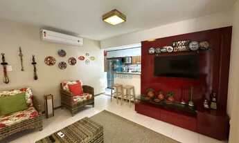 Imagem 4: Apartamento 2 suítes para locação no Lagoa do Forte - 83m², varanda e lazer completo, Prai