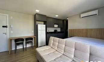 Imagem 3: Apartamento com 1 dormitório para alugar, 30 m² por R$ 2.790,00/mês - Centro - Blumenau/SC