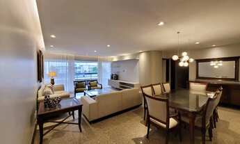 Imagem 2: APARTAMENTO PARA ALUGAR NA PENISULA COM 192M², MOBILIADO PARA LOCAÇÃO NA PENÍNSULA, COM VI