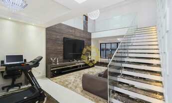 Imagem 4: Casa com 4 dormitórios à venda, 270 m² por R$ 2.490.000,00 - Santa Cândida - Curitiba/PR