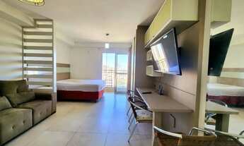 Imagem 7: Apartamento studio bem mobiliado e andar alto, Edifício HUB Home