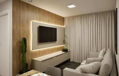 Imagem 5: Apartamento à venda Bataglini 2 quartos mobiliado na zona 07 em Maringá