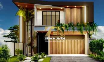 Imagem: Sobrado Alto Padrão com 4 suítes - 305,74