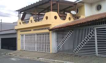 Imagem: Sobrado Maravilhoso na Bortolândia com