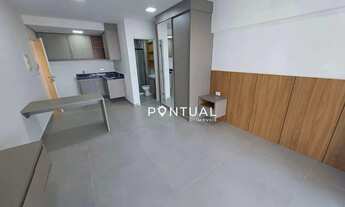 Imagem 2: Apartamento com 1 dormitório para alugar, 80 m² por R$ 3.042/mês - Jardim Maria Izabel - M