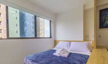 Imagem 5: Flat mobiliado Beach class Ilha do leite ,mens tri semestral ou anual