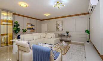 Imagem 4: SUPER LUXO, MOBILIADO, DECORADO E EQUIPADO PRA VC... 3 dorm (1 suíte + 2 demis) 3 bwc e 2