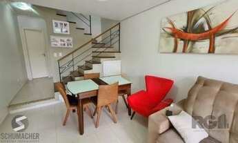 Imagem 2: Casa em condomínio 110m² - 3 dormitórios sendo 1 suíte e 1 vaga de garagem no bairro Teres