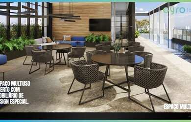 Imagem 5: Opus Gyro Rooftop 30º andar Studio com 1 Quarto(s) e 1 banheiro(s) à Venda, 46.66 por R$ 6