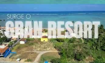 Imagem 7: Lançamento beira mar Maragogi 934 pé na areia