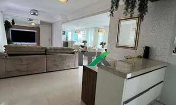 Imagem 5: Apartamento com 3 dormitórios para alugar, 112 m² por R$ 2.500,01/dia - Centro - Balneário