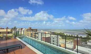 Imagem 2: Vendo Flat Intermares Mobiliado / Decorado Andar Alto C/25m² Porteira Fechada a 100 Metros