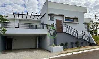 Imagem 3: Casa para alugar, 318 m² por R$ 5.471,00/mês - Residencial Campos de Piemonte - Araraquara