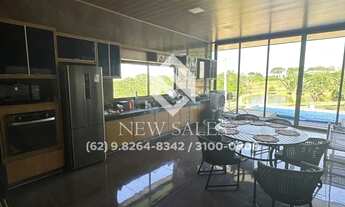 Imagem 4: Chácara- 4 suítes, 480m², área gourmet- Trindade GO