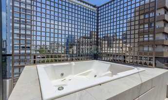 Imagem 7: Cobertura mobiliada no bairro Bela Vista