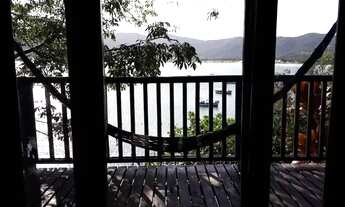 Imagem 3: Aluguel Apartamento. 1 Quarto. Em frente ao mar,vista panorâmica. Costão do Pântano do Sul