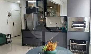 Imagem 2: Apartamento com 1 quartos à venda ou para locação em Loteamento Mogilar - SP