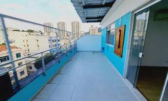 Imagem 5: Cobertura com 2 quartos e garagem na Tijuca - Rio de Janeiro - RJ