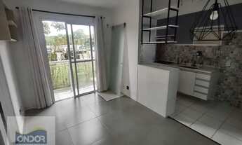 Imagem 4: Apartamento com 1 dormitório, 45 m² - venda por R$ 199.000 ou aluguel por R$ 1.534/mês - N