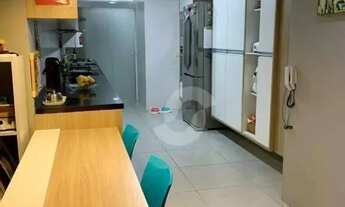 Imagem 2: Icaraí, excelente Planta, junto ao Polo Gastronômico. Sol da manhã, varanda gourmet, Sala