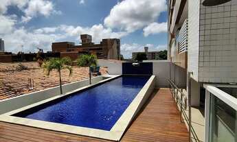 Imagem 3: Apartamento para venda no Altiplano Cabo Branco com dois quartos, posição nascente, 63m2