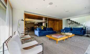 Imagem 3: Casa de alto padrão com 4 suítes no Alto de Pinheiros - São Paulo-SP: 8 banheiros, 8 vagas