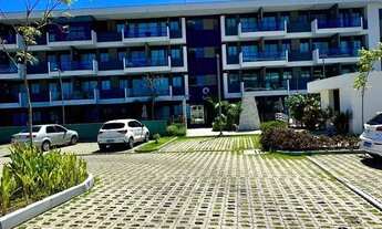 Imagem 3: Studio 28m em muro alto com área de lazer de resort, empreendimento já rentabilizando