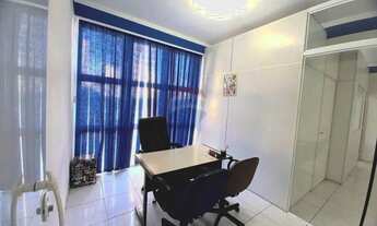 Imagem 4: Sala Comercial no Edifício Caravelas ,centro de Bauru, 3 salas 3 banheiros, cozinha , próx