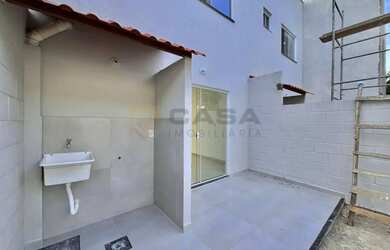 Imagem 6: Incrível casa com 2 suítes e conceito aberto no Residencial Jacaraípe - Venha conhecer! PJ