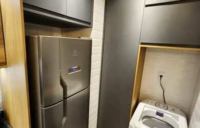 Imagem 6: W Residence - Mobiliado - 1 quarto - 1 vaga - Marco - Aluguel