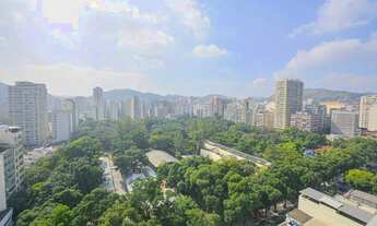 Imagem 7: Vista pra Campo de São Bento!