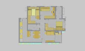 Imagem 5: Excelente apartamento 3 dormitórios sendo 1 suíte com 1 vaga Nova Palhoça/SC