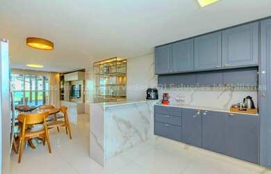 Imagem 5: Apartamento Mobiliado no Phortinax com 3 Suítes, 4 Banheiros e Lazer Completo