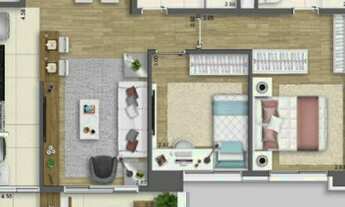 Imagem 7: Athenas future living, ap de 54 m2 a 91m2 Confira!!!
