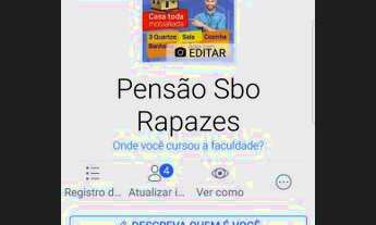 Imagem 2: Aluga-se quarto para Rapazes