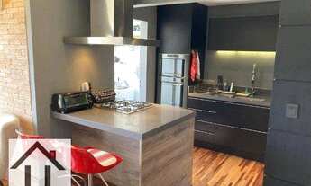 Imagem 4: Apartamento com 1 dormitório à venda, 73 m² por R$ 735.000,00 - Caxingui - São Paulo/SP